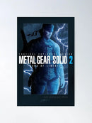 GobekUsa Metal Gear Solid Art Poster - Canvas Print