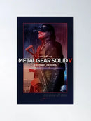 GobekUsa Metal Gear Solid Art Poster - Canvas Print