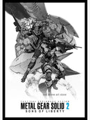 GobekUsa Metal Gear Solid Art Poster - Canvas Print