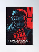 GobekUsa Metal Gear Solid Art Poster - Canvas Print