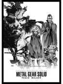 GobekUsa Metal Gear Solid Art Poster - Canvas Print