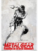 GobekUsa Metal Gear Solid Art Poster - Canvas Print