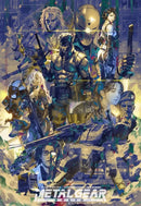 GobekUsa Metal Gear Solid Art Poster - Canvas Print