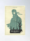 GobekUsa Metal Gear Solid Art Poster - Canvas Print