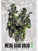 GobekUsa Metal Gear Solid Art Poster - Canvas Print