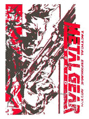 GobekUsa Metal Gear Solid Art Poster - Canvas Print