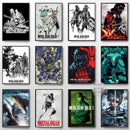 GobekUsa Metal Gear Solid Art Poster - Canvas Print