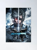 GobekUsa Metal Gear Solid Art Poster - Canvas Print