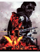 GobekUsa Metal Gear Solid Art Poster - Canvas Print