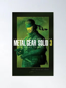 GobekUsa Metal Gear Solid Art Poster - Canvas Print