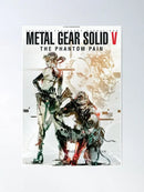 GobekUsa Metal Gear Solid Art Poster - Canvas Print