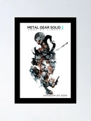 GobekUsa Metal Gear Solid Art Poster - Canvas Print