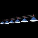 GobekUsa Metal Hanging Island Light - Industrial Billiard Club Pendant