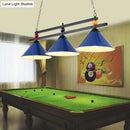 GobekUsa Metal Hanging Island Light - Industrial Billiard Club Pendant