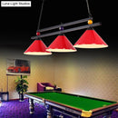 GobekUsa Metal Hanging Island Light - Industrial Billiard Club Pendant