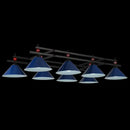 GobekUsa Metal Hanging Island Light - Industrial Billiard Club Pendant