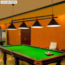 GobekUsa Metal Hanging Island Light - Industrial Billiard Club Pendant