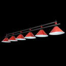 GobekUsa Metal Hanging Island Light - Industrial Billiard Club Pendant