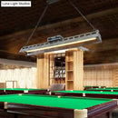 GobekUsa Metal Island Lighting Fixture - Triangular Loft Style - 1 Head - Restaurant Billiard Lamp