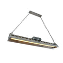 GobekUsa Metal Island Lighting Fixture - Triangular Loft Style - 1 Head - Restaurant Billiard Lamp