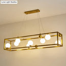 GobekUsa Metal Pendant Light with Milk Glass Shade for Industrial Dining Rooms
