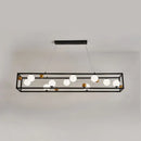 GobekUsa Metal Pendant Light with Milk Glass Shade for Industrial Dining Rooms