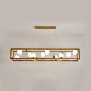 GobekUsa Metal Pendant Light with Milk Glass Shade for Industrial Dining Rooms