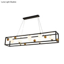 GobekUsa Metal Pendant Light with Milk Glass Shade for Industrial Dining Rooms