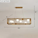 GobekUsa Metal Pendant Light with Milk Glass Shade for Industrial Dining Rooms