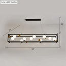 GobekUsa Metal Pendant Light with Milk Glass Shade for Industrial Dining Rooms