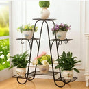 GobekUsa Metal Plant Stand - 6 Tier Display Rack
