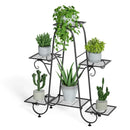 GobekUsa Metal Plant Stand - 6 Tier Display Rack