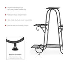 GobekUsa Metal Plant Stand - 6 Tier Display Rack