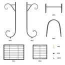 GobekUsa Metal Plant Stand - 6 Tier Display Rack