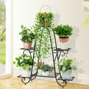 GobekUsa Metal Plant Stand - 6 Tier Display Rack