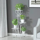 GobekUsa Metal Plant Stand for 4 Flower Pots