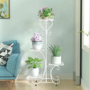 GobekUsa Metal Plant Stand for 4 Flower Pots