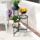 GobekUsa Metal Plant Stand for Indoor and Outdoor