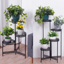 GobekUsa Metal Plant Stand for Indoor and Outdoor