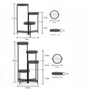 GobekUsa Metal Plant Stand for Indoor and Outdoor