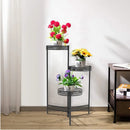 GobekUsa Metal Plant Stand for Indoor and Outdoor