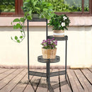 GobekUsa Metal Plant Stand for Indoor and Outdoor