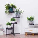 GobekUsa Metal Plant Stand for Indoor and Outdoor