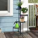 GobekUsa Metal Plant Stand for Indoor and Outdoor