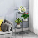 GobekUsa Metal Plant Stand for Indoor and Outdoor