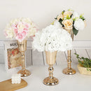 GobekUsa Metal Trumpet Vase Wedding Centerpiece Decor