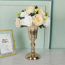 GobekUsa Metal Trumpet Vase Wedding Centerpiece Decor