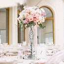 GobekUsa Metal Vase Set for Special Occasions