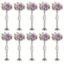 GobekUsa Metal Vase Set for Special Occasions