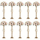 GobekUsa Metal Vase Set for Special Occasions
